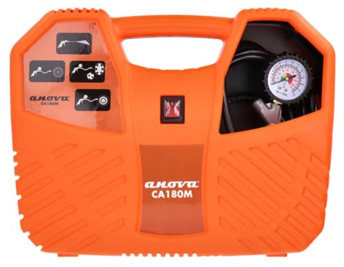 ANOVA COMPRESOR AIRE 8BAR Outdoor Power Equipment Red Size 55