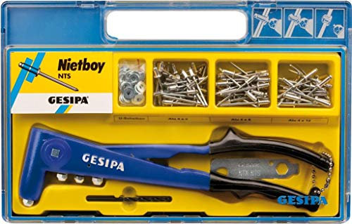 Gesipa main Pince à riveter modèle Boy Riveter avec accessoires