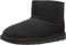 UGG Unisex Kinder CLASSIC MINI II Classic Boot, Black, 37 EU