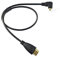 LiKuCo Micro HDMI to HDMI Cable Angled 90 Degree Right Angled Micro HDMI Male To HDMI Male Cable Adapter Connector 20 50CM(Right Angled)