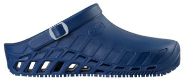 Scholl Clog Evo, Zuecos Sanitarios Profesionales Unisex adulto, Azul, 36 EU