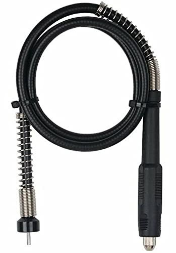 Vetrineinrete® Prolunga per mini trapano albero flessibile con mandrino 3.2 mm smerigliatrici dremel per lucidatura levigatura foratura mini utensili da ⌀2.4 e 3.2 mm 92184 G37