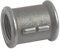 SOMATHERM FOR YOU, Manchon Double Femelle 40/49 en Fonte Galvanisée N° 270 - Raccord résistant à la corrosion, idéal pour réseaux d'eau chaude et froide, compatible avec raccords galva
