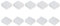 Futheda 10Pcs Silicone USB 3.1 Type C Male Interface Port Plug Cover Stopper Anti Dust Cap Protector Clear