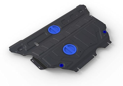 J&J AUTOMOTIVE | Unterfahrschutz Motor + Getriebeschutz Aus Stahl Für Golf 7, ab 2013-2019, Motorabdeckung, Schutz Für Motor, Stärke 2 Mm