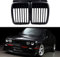 ProTuning Mattschwarzer Kühlergrill für BMW E30 325i/325is/325iX/325/325e/325es/318i/320i/M3 (1983-1991), Kunststoff, Auto, Autoteile, Schwarz