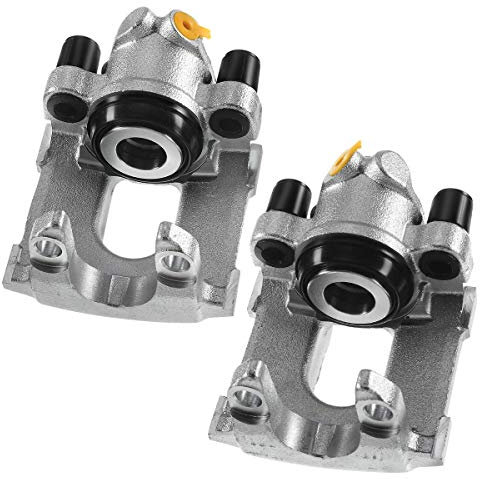 Frankberg 2x Bremssattel Bremszange Hinten Links Rechts Kompatibel mit 3er E46 330 3er Touring E46 330 X3 E83 xDrive18 xDrive20 xDrive25 Replace# 34216750162