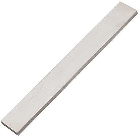 Utoolmart HSS-Drehmeißel-Bit, 6 mm x 25 mm x 200 mm, Vierkant-Drehmaschine, Drehwerkzeug, Rohlinge, Hochgeschwindigkeitsstahl, rechteckiger Fliegenschneider, Rohling