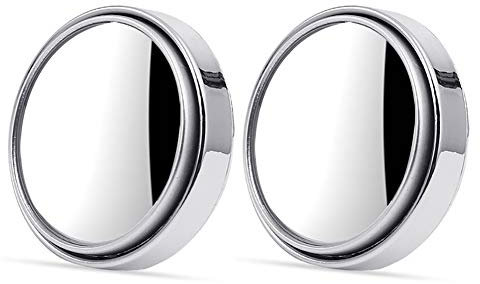 AILOS Blind Spot Mirrors for Cars Drehbarer Blind Spot Mirror, 2 Stück/Set Auto Blind Spot Mirror 360 Grad Verstellbarer kreisförmiger Blind Spot Mirror zum Parken des Rückspiegels