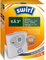 Swirl KA 3.0 Staubsaugerbeutel für Kärcher WD 3 und Shop-Vac Nass-/Trockensauger
