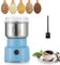Moongiantgo Macinacaffe Elettrico 200W 14500rpm, Mulino Portatile per Cereali 300ml, Smash Multifunzione Ultrafine, Acciaio Inossidabile, Ideale per Materiali Secchi, Spezie, Erbe, Caffè (Blu)
