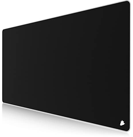 TITANWOLF - Grande Tappetino Mouse da Gioco - XXXL Oversize Mousepad - Dimensione 1200 x 600 mm - XXL Formato Oversize da scrivania e Tavolo - per Mouse e Tastiera