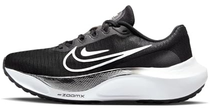 Nike Damen Zoom Fly 5 Sneaker, Black/White, 40.5 EU