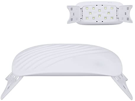 36W 12 HA CONDOTTO LA Lampada UV Colla Lampada di Polimerizzazione Pieghevole Stand Design USB Lampada di Polimerizzazione per Artigianato In Resina FAI DA TE Monili Che Fanno Strumento di Resina UV
