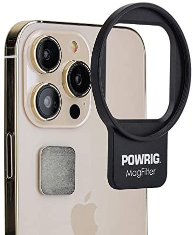 Magnetische Kamera-Objektiv-Filterhalterung für iPhone 13/14 Pro Max, 58 mm
