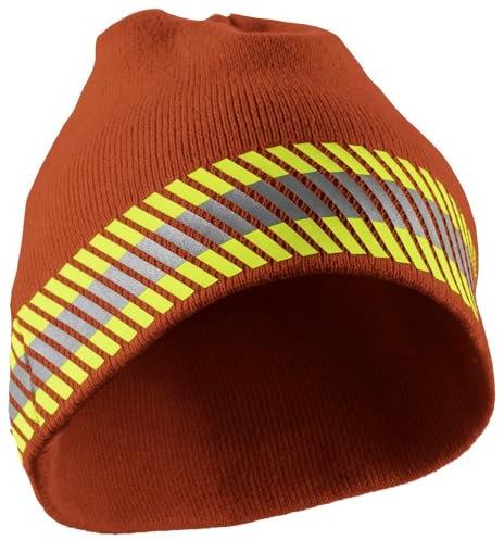 Dönges Strickmütze CAPTainFIRE, rot (CAPTainFIRE Einsatzmütze Feuerwehrmütze Wollmütze)