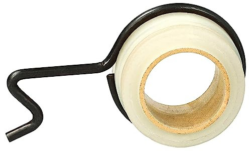 vhbw Ölpumpenschnecke kompatibel mit Stihl 021, 023, 025 Motorsäge - Eisen/Gummi, 4,5 x 2,6 x 1,3 cm, 11 g