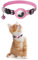 KOLACEN Reflektierendes AirTag Katzenhalsband, Airtag mit Airtag Hülle und Glocke, Einstellbares Airtag Katzenhalsband mit abbrechbarer Sicherheitsschnalle für Welpen Katzen Kätzchen (Rosa)