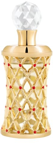 Orientica Royal Amber Parfum Concentré 18ml Oil – Luxury Arabic Perfume Oil for Women and Men - Premium Woody Amber Vanilla Scent - High Strength Fragrance Oil - Gift Perfume
