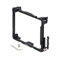 Nitze 7inch Monitor Cage w HDMI Cable Clamp Cold Shoe Mount compatible with Feelworld FW279S