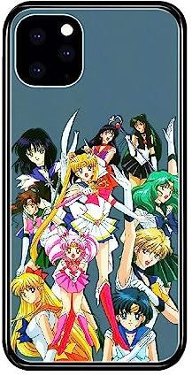 Schutzhülle für Apple Phone 13, Anime Schwarz Silikon Soft Touch Schutzhüllen