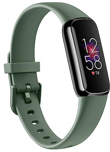 Armbänder für Fitbit Luxe Armband für Damen und Herren, wasserdicht, weich, Ersatz für Fitbit Luxe/Luxe Special Edition Fitness-Tracker, S 5.5-7.1