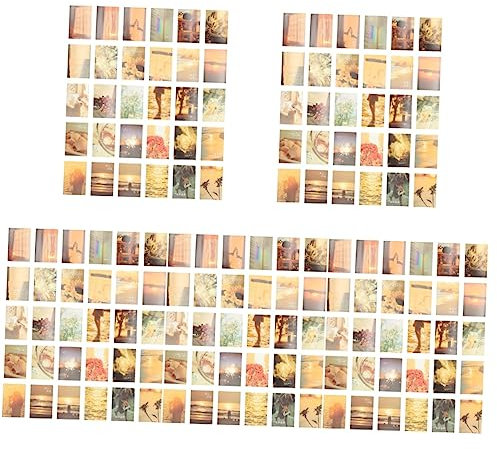 Operitacx 150 STK Wandschmuck kreativpapier clipboard wandhänger scrapbooks geschenkverpackungen tatsächl Scrap Book Sanft Requisiten Alles zum Geburtstag Poster Reisen Zeitschriften