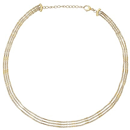 Breil Juwel Sammlung B WIRED, HALSKETTEN aus DAMEN in SILBER UND EDELSTAHL Farbe CHAMPAGNE messen EINZIGARTIG - TJ3556