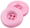Whakano 10 Stück Dekorative Knöpfe aus Harz,Runde Knöpfe 4-Loch,Nähen Basteln von Dekorationen,für DIY Stricken Nähen Mäntel Kleidung Anzüge Jacke Malerei Scrapbooking Geschenk Deko,Rosa,30mm