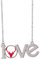 mas Elch Avatar Red Festival Love Halskette Anhänger Charm Schmuck, M