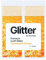 Hemway Premium Glitter Shakers - Fluorescent Orange | Extra Chunky Metallic Flake Sequins for Resin & Epoxy Crafts | Craft Supplies for Tumblers, Festival, Face, Body, Eye & Nail Art | 130 g (2 Pack)