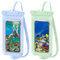 KEELYY wasserdichte Handyhülle 2 Stück, IPX8 Unterwasser Handyhülle, Wasserfeste Handytasche, Universal Waterproof Phone Case für iPhone, Samsung, Huawei, usw bis zu 7.0 Zoll