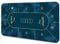 LaiEr Poker Matte Große Größe Tabelle Matte Texas Hold'em Poker Gummimatte Poker Topper für Tische Folding Super Portable Poker Tisch Blackjack Top Layout Mehrere Größe Auswahl(180 * 90 * 0.2cm,Blue)