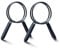 POWERTEC 3 Inch Double Loop Hose Clamps for Dust Collection Hose and Dryer Vent Hose, Quick Release Spring Clamps for Dust Collector and Dust Collection Fittings, 2 Pack (70409)
