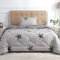 DALINA Textil - Edredón Estampado Con Relleno de Fibra, Cama Individual, Invierno 180 x 240cm, Tejido Suave y 100% Poliéster