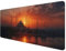 Mauspad XXL, 1000x500mm Gaming Mauspad Moskau, XXL Mousepad Groß mit rutschfeste Gummibasis, Mauspad Architektur Wasserdicht & rutschfest, Großer Erweiterter Schreibtischunterlage für Home Office R-6