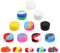 HJIAMA Mini Recipientes de Silicona 15 Piezas, 5 ml y 3 ml Recipientes de Cera, 2 Tamaños Recipientes de Cera Antiadherente Multicolor, para Guardar Ceras, Aceites Esenciales, Cremas