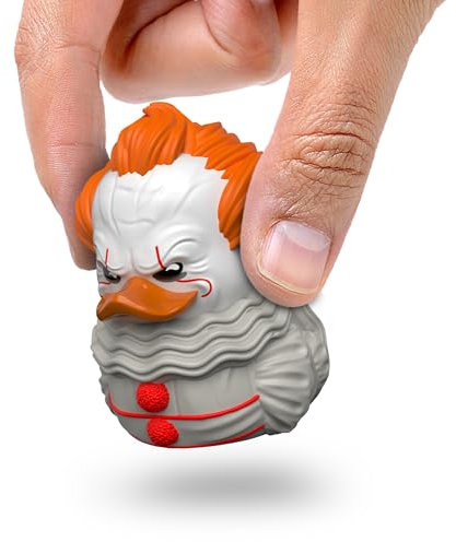 TUBBZ Mini: Horror - Pennywise als Cosplay-Gummiente Vinyl-Figur