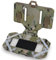 WYNEX Support de Téléphone pour Gilet Tactique Fixation Universelle pour Téléphone Portable Plate-Forme de Navigation Pliable pour Téléphone D’écran 4.7-6.7