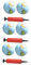 Alasum Weltkugel Aufblasbar 3 Sätze 16 Globuskugel Spielzeug Wasserball Kugelbälle Für Kinder Stressbälle Weltkarte World Map Earth Flummig Hüpfball Kinder Hüpfen Mit Dem Ball Blue