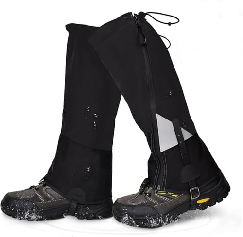 Lixada Legging Gamasche Reise Outdoor Beinlinge Wandern Skifahren Wasserdicht Winter Schuh Abdeckung Boot Tourist Fuß Schutz Wache
