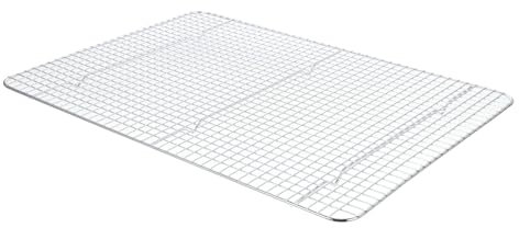 PHENOFICE Rejilla Para Enfriar Pan De Metal Rejilla De Alambre Para Hornear y Cocinar Alimentos De Malla Fina Para Enfriar Galletas y Pasteles La Cocina