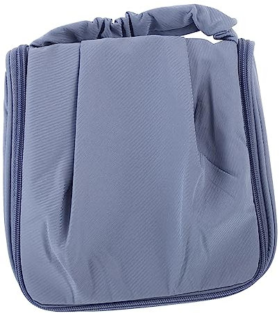 Mikinona Tragbare Reise Kosmetiktasche Toiletries Bag Travel Makeup Organizer Wet Dry Separation Design Compact Lightweight Holder Daily Essentials Storage Camping Toiletry Bag Multi-Pocket