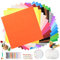 TYBYBB Filz Bastelfilz 30 X 30cm Filzstoff Felt 1mm Filzplatten Fabric Filzmatte Filzbögen Weich zum Basteln Nähen Filzzuschnitte Filzblätter Bastelvlies Nähfilz Bunt Farben Cloth Set