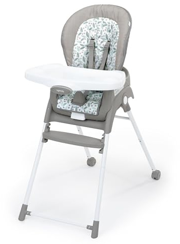 Ingenuity Trio Foldaway 6-in-1 Hochstuhl, 6 Verwendungsmöglichkeiten, Kleinkindstuhl, einklappbare Beine, 6M-5J