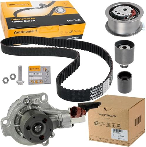 BandelOne enthält Conti Zahnriemensatz Wapu 1.6+2.0 Tdi für Golf 7 T6 Passat 3G B8 A3 8V