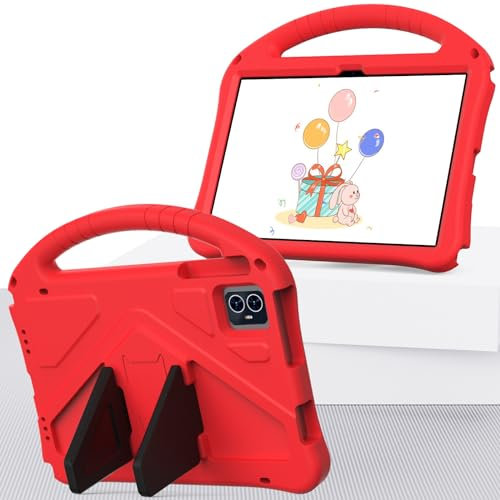 Funda protectora Funda ligera a prueba de golpes Compatible with niños, compatible con Teclast M50 HD 10.1/M50 Pro 10.1 (2023), con soporte Compatible with asa, cubierta Compatible with tableta de pro