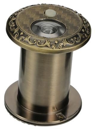 SEWACC High Definition Door Viewer Metal Door Eye Doorbell Easy Install Hole for Security