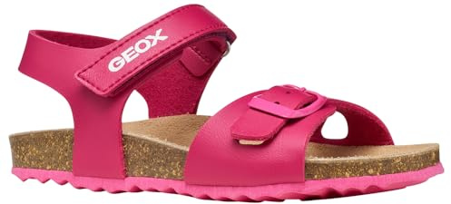 Geox Girl's J Adriel Girl CSandal