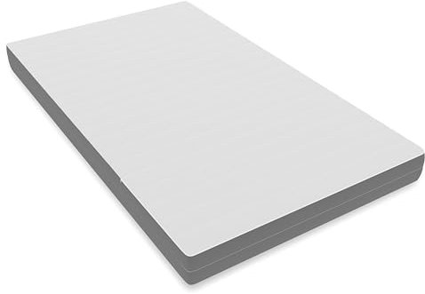 Schlaftroll Kaltschaummatratze 140x200 cm - H2 H3 Ergonomische 7 Zonen Wendematratze - 17cm Höhe